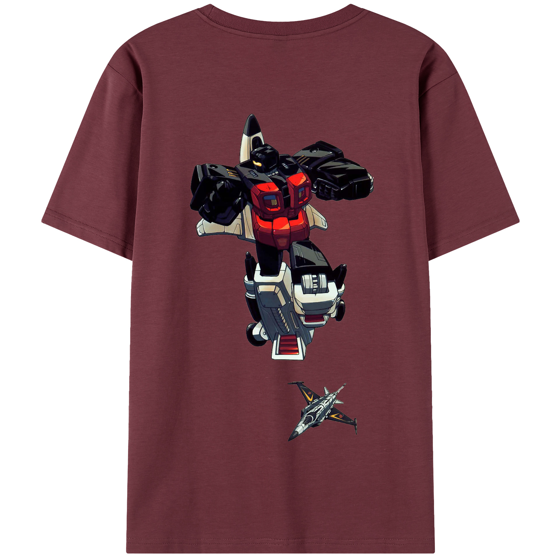 （画像用）  綿100％半袖Tシャツ（背面プリント）